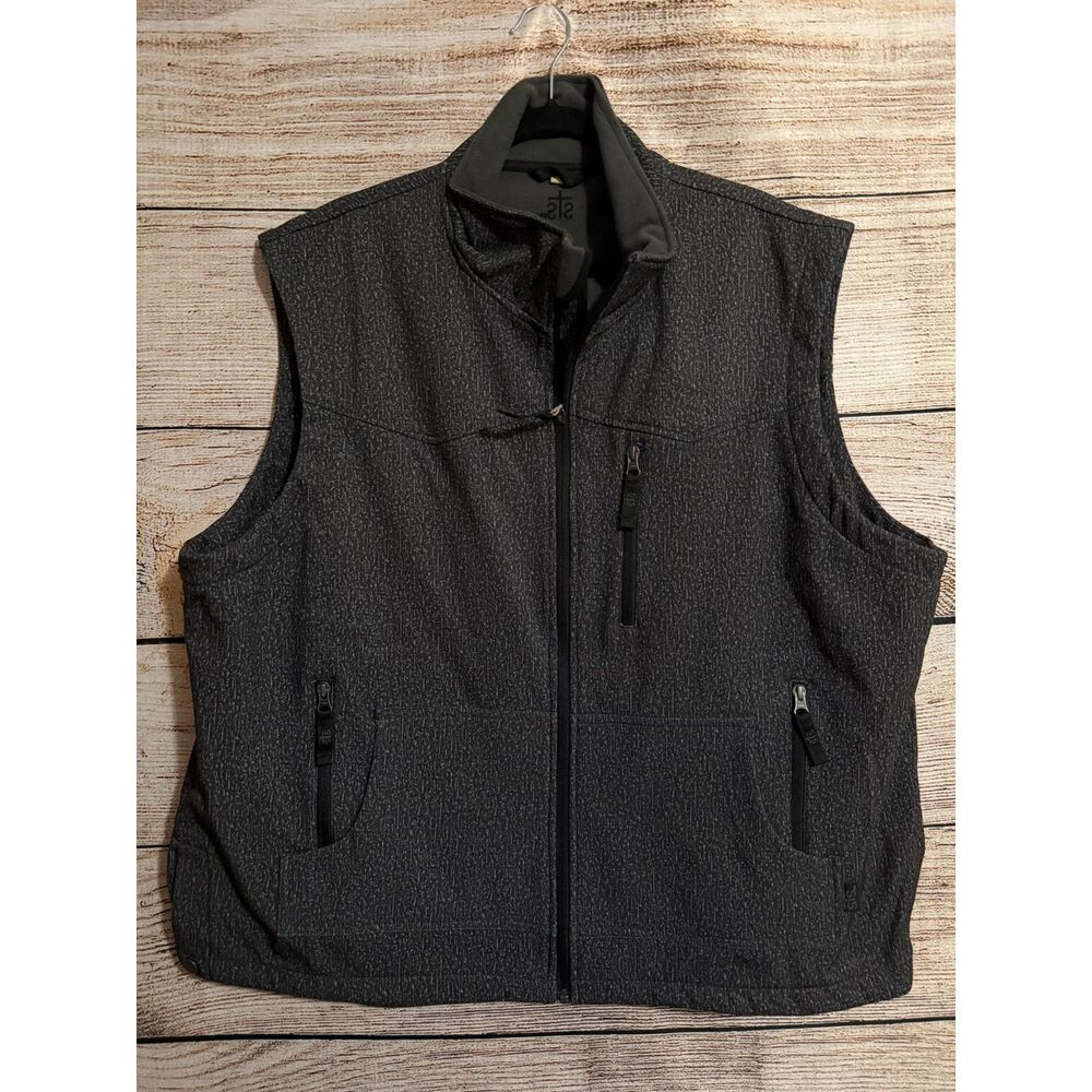 STS Ranchwear | Men's Barrier Vest | NEW | 4XL | Water Resistant Softshell Vest